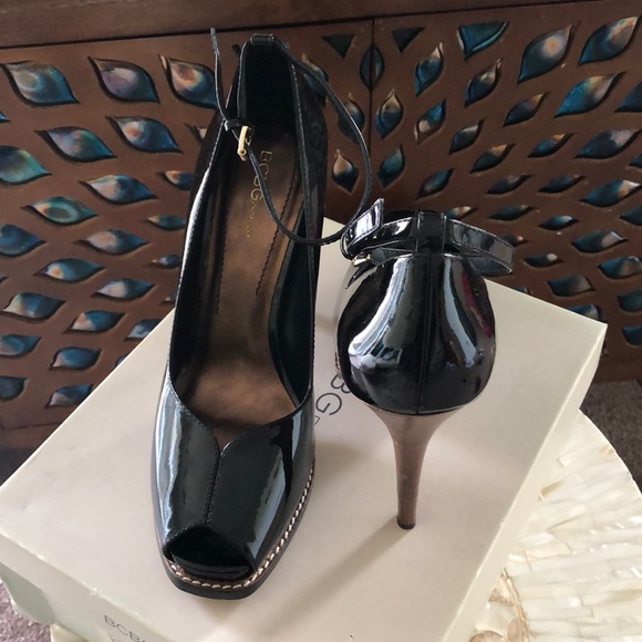 BCBGeneration Shoes - BCBGeneration Back Patent Heels